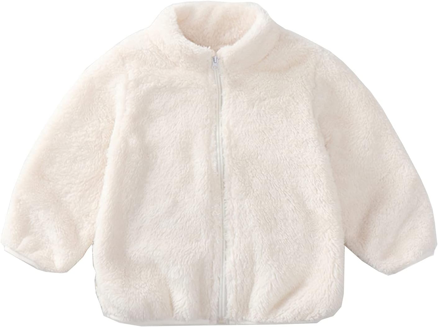 Little Kids Clothes Faux Fur Jacket Baby Faux Fur Coat Girl Boy Toddler Children Fall Winter Jacket Outerwear 6M-4Y