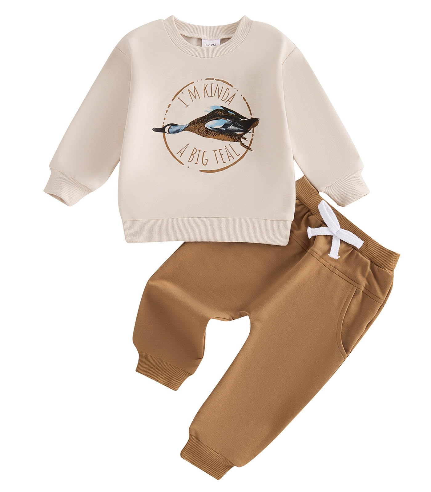 TheFound Toddler Baby Girl Clothes 6 12 18 Months 2T 3T 4T Long Sleeve Pullover Sweatshirt Top Pant Infant Fall Winter Outfit