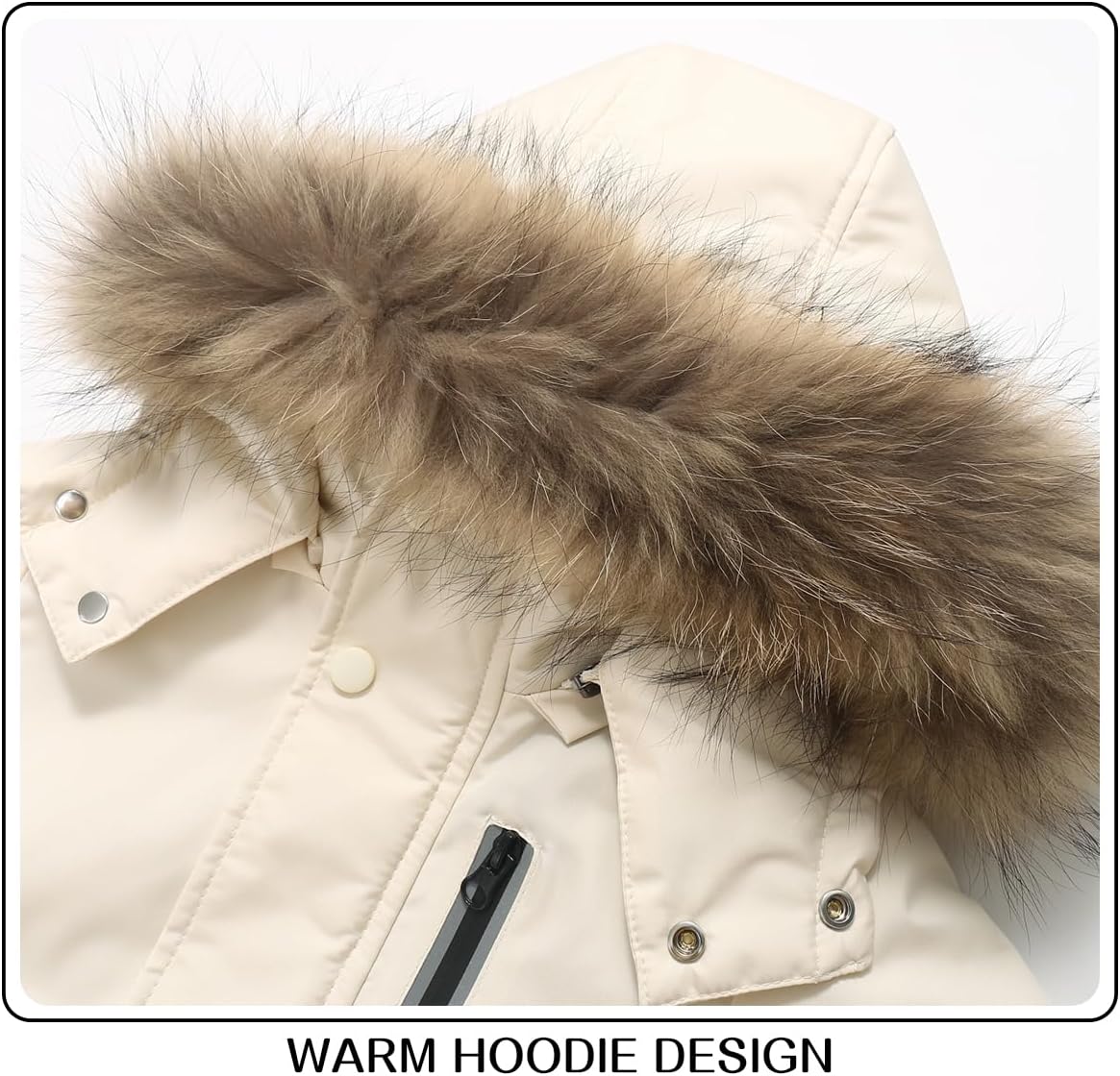 Toddler Snow Suit Baby Snowsuit Girl Pants Boy Winter Coat Ski Bibs Jacket 1-5T