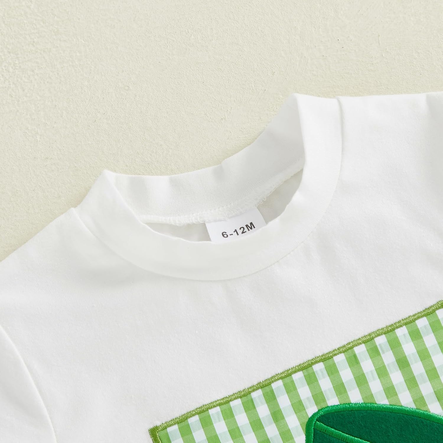 Baby Boy St Patricks Day Outfit Short Sleeve T-Shirt Green Plaid Shorts Summer Clothes Toddler Outfits