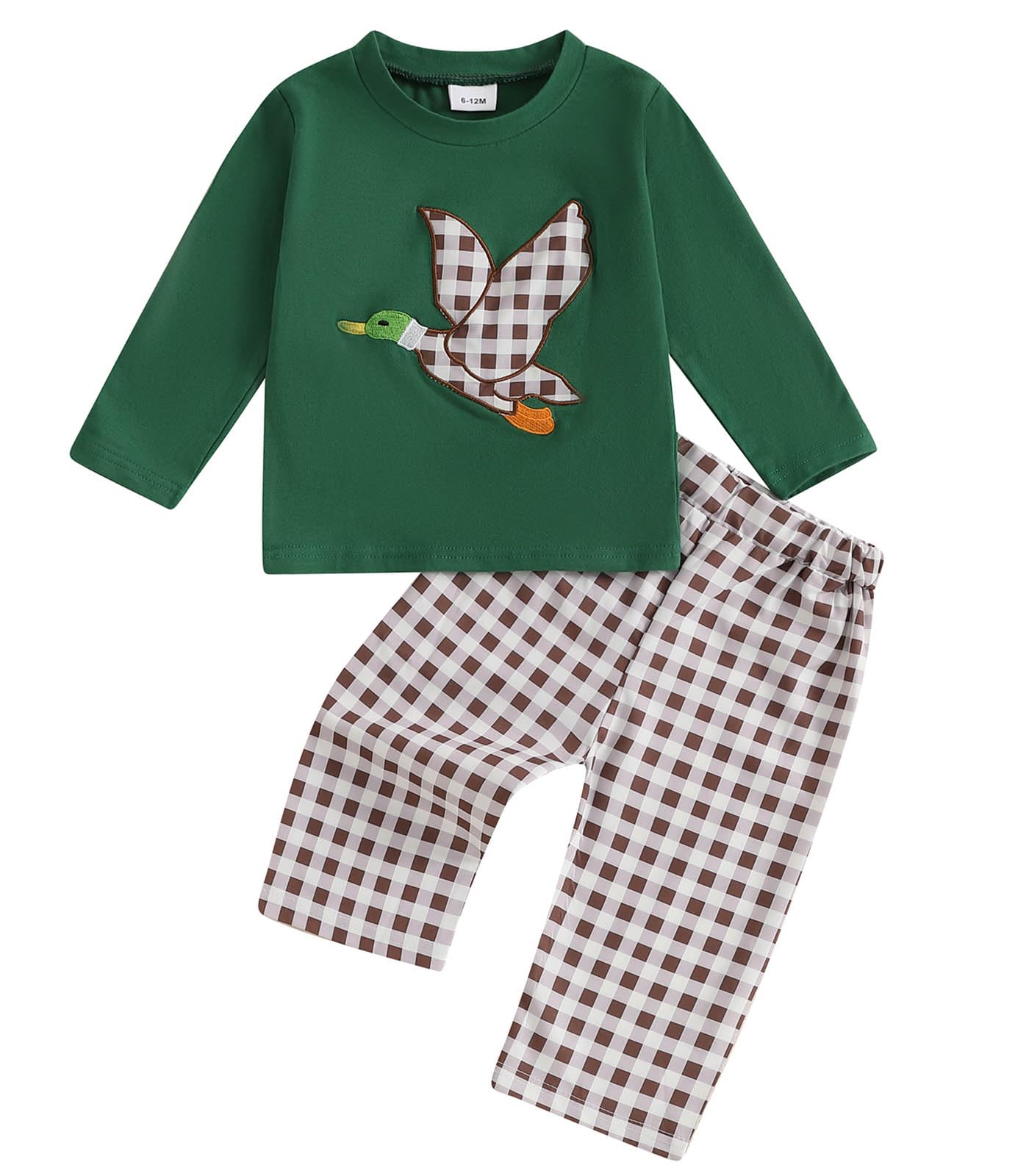 TheFound Toddler Baby Girl Clothes 6 12 18 Months 2T 3T 4T Long Sleeve Pullover Sweatshirt Top Pant Infant Fall Winter Outfit