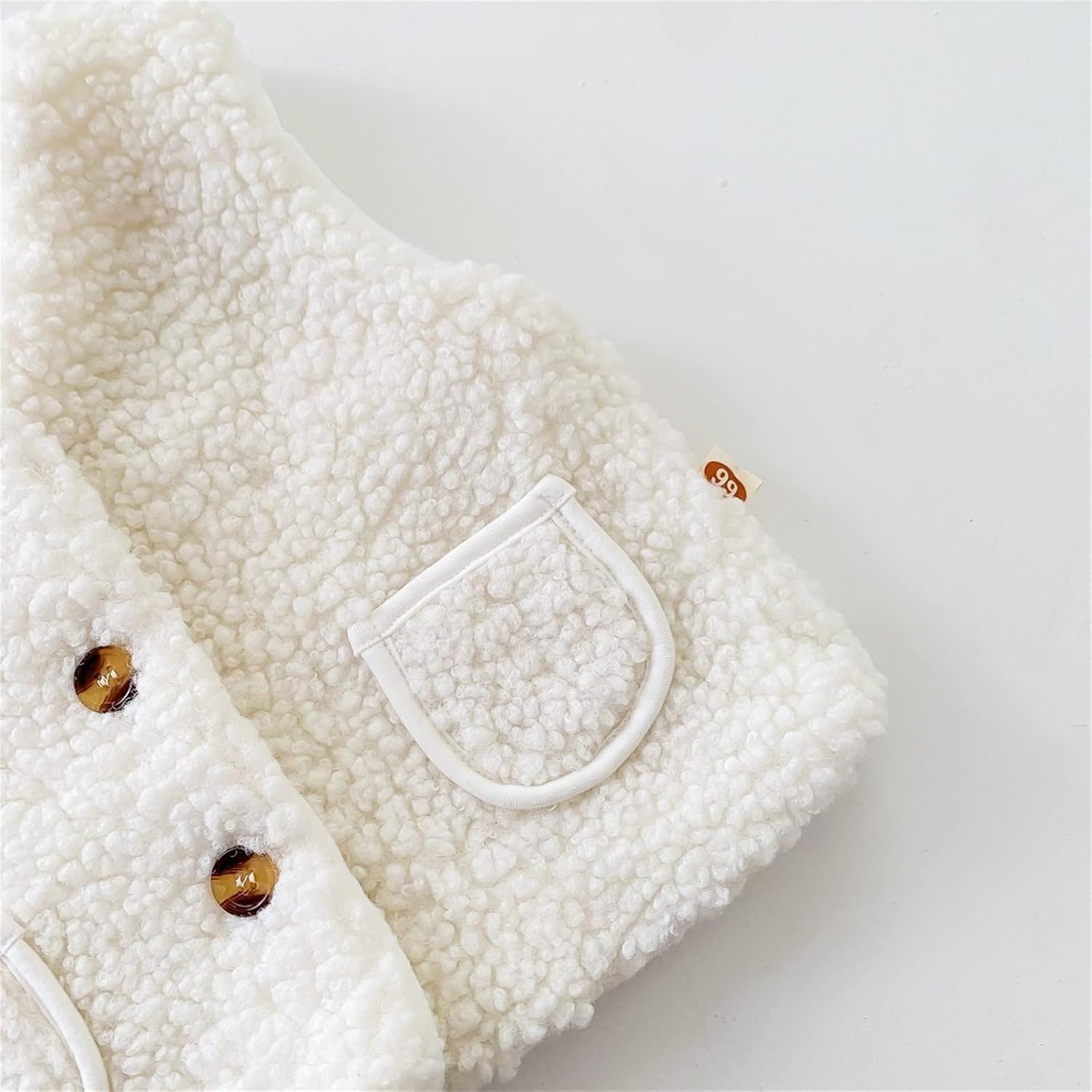 Toddler Baby Girl Boy Vest Fall Winter Clothes Faux Fleece Waistcoat Sleeveless Outerwear Animal Hoodie Jacket 0-2 Years