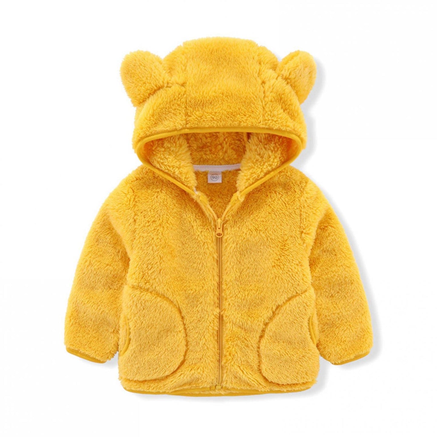 Toddler Baby Girls Fall Winter Clothes Jacket for 1-4 Years Old Kids Floral Hooded Windproof Coat Outwear