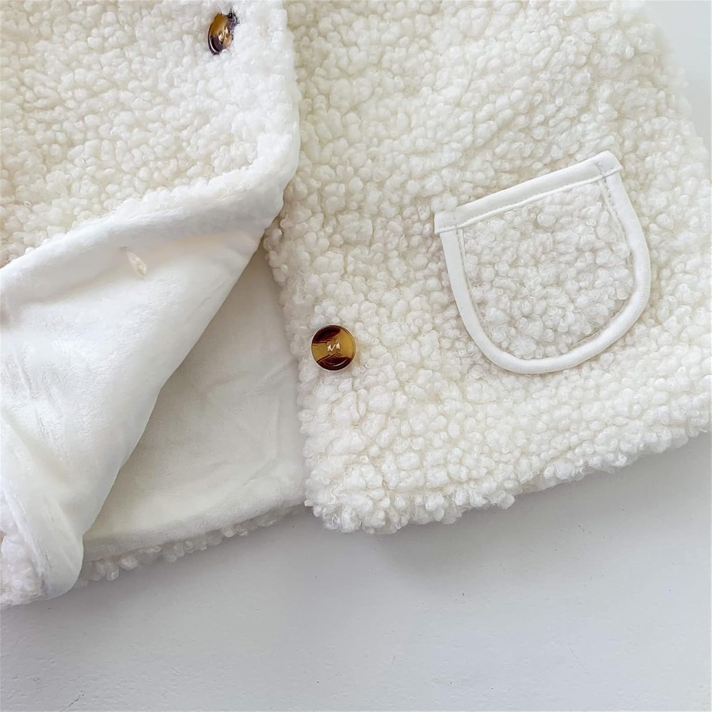 Toddler Baby Girl Boy Vest Fall Winter Clothes Faux Fleece Waistcoat Sleeveless Outerwear Animal Hoodie Jacket 0-2 Years