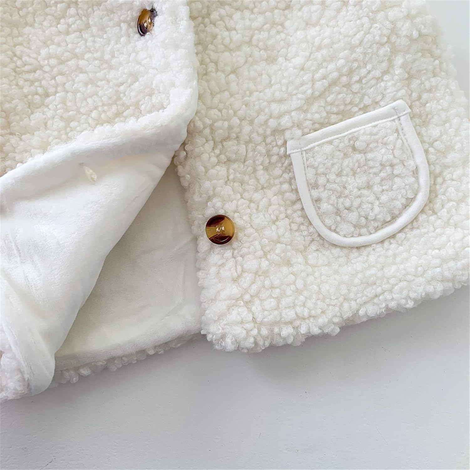 Toddler Baby Girl Boy Vest Fall Winter Clothes Faux Fleece Waistcoat Sleeveless Outerwear Animal Hoodie Jacket 0-2 Years