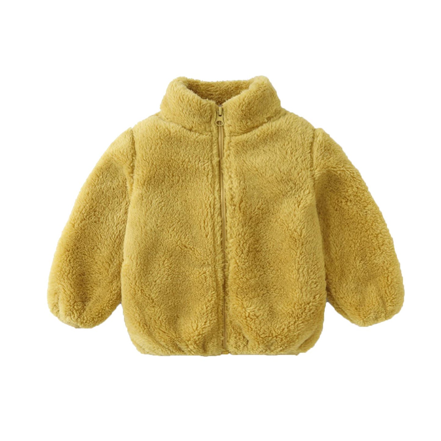 Little Kids Clothes Faux Fur Jacket Baby Faux Fur Coat Girl Boy Toddler Children Fall Winter Jacket Outerwear 6M-4Y