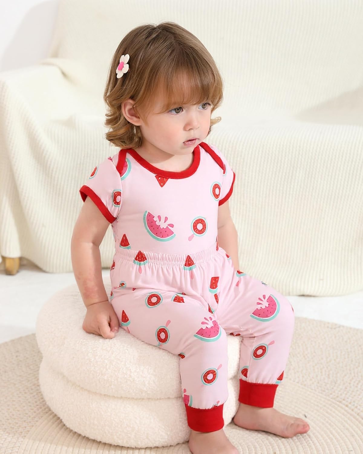 NZRVAWS Newborn Baby Boy Girl Clothes Unisex Preemie Infant Pants Laytte Set Outfits 0-18 Months 20 Pcs Essentials Gift