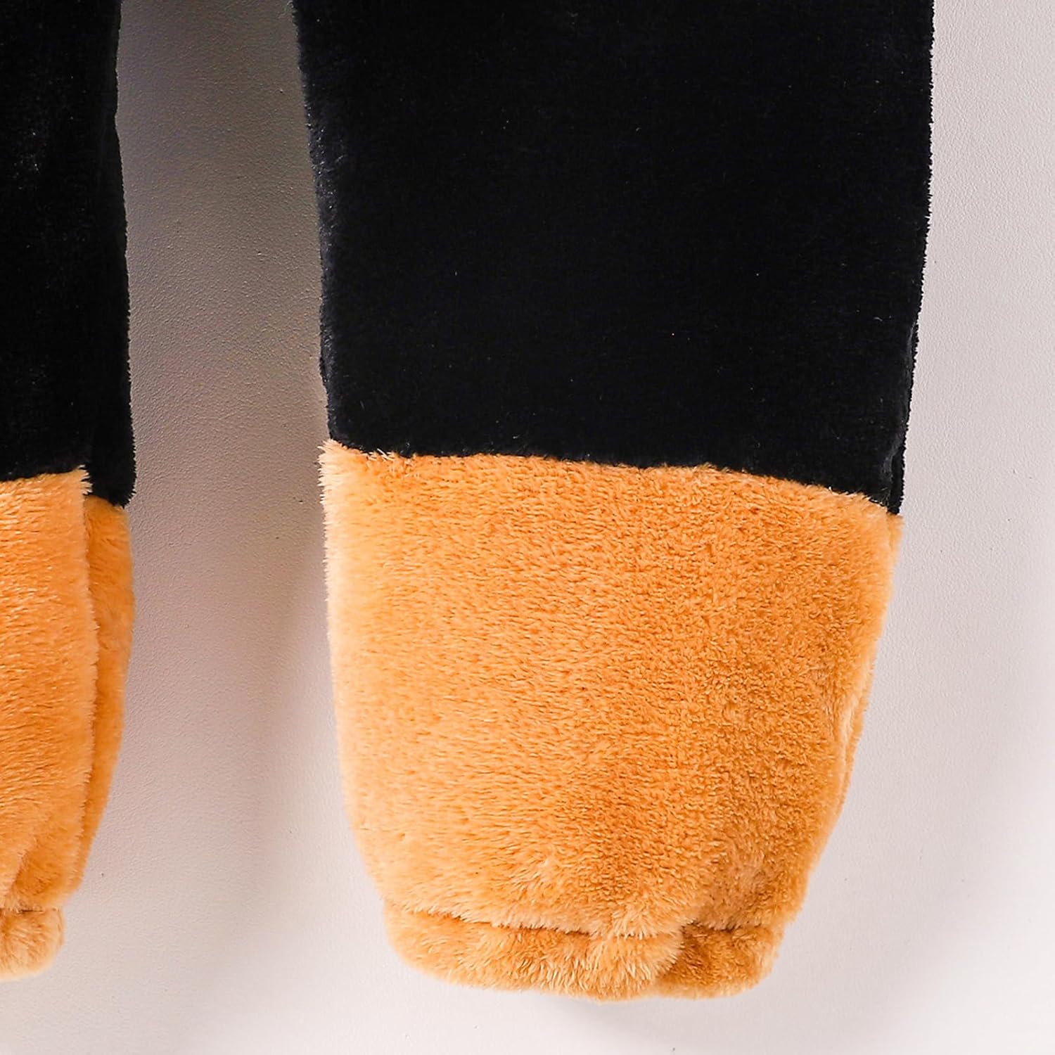 Dcohmch Toddler Baby Bernese Mountain Dog Costume Cute Hooded Jumpsuit Zipper Snowsuit Infant Warm Winter Clothes 0-3T