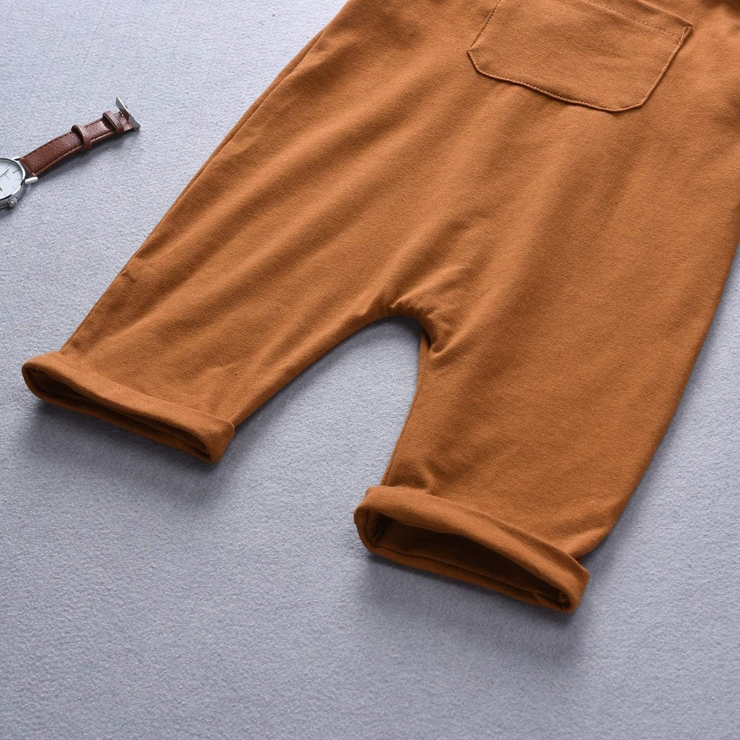 Unutiylo Baby Boys Clothes for Gentleman Outfits,Toddler Overalls Baby Suspender Pants and Bodysuit Romper