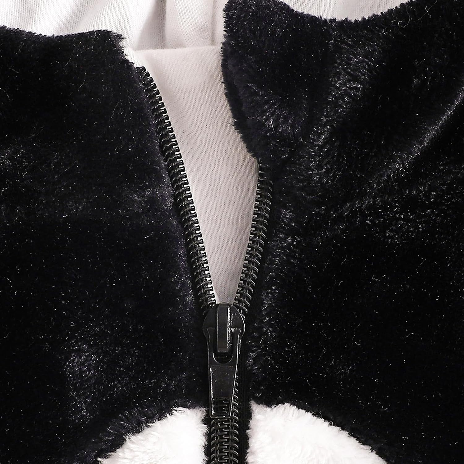 Dcohmch Toddler Baby Bernese Mountain Dog Costume Cute Hooded Jumpsuit Zipper Snowsuit Infant Warm Winter Clothes 0-3T