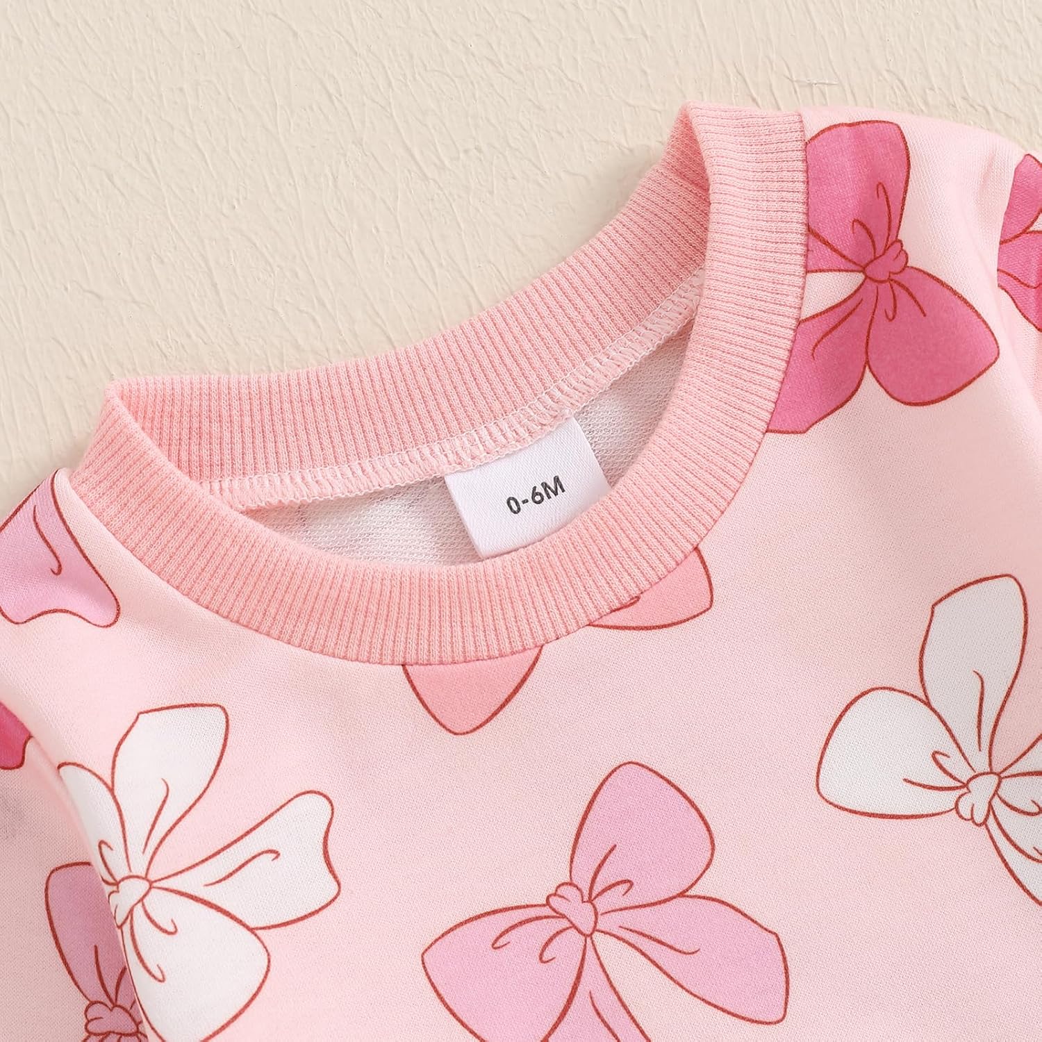 Cute Baby Girl Clothes Long Sleeve Print Sweatshirt Top and Pants Set Toddler Girl Fall Outfits